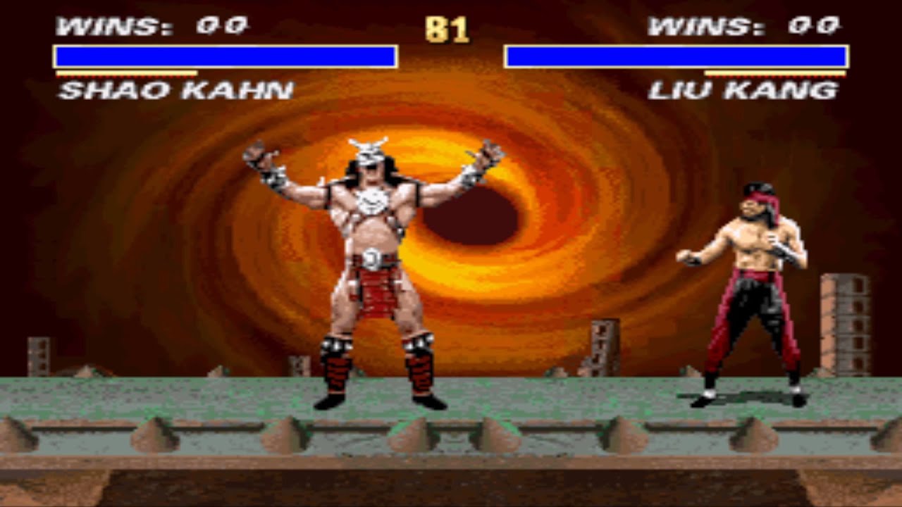 Shao Kahn Always Wins