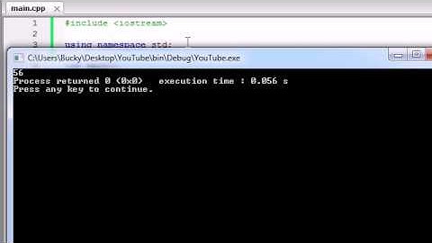 Buckys C++ Programming Tutorials - 7 - Basic Arithmetic