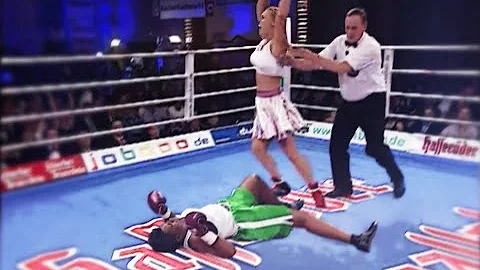 Natascha Ragosina vs. Carlette Ewell - Highlights ...