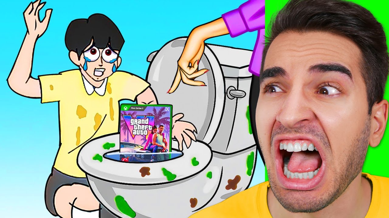 LA MAMMA HA NASCOSTO I NOSTRI GIOCHI - MOM HID MY GAME