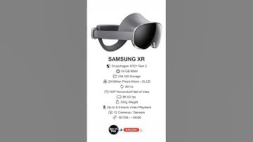 Samsung XR 🔥 | The Future of Mixed Reality Is Here! 🚀 | Next-Gen Innovation 2025