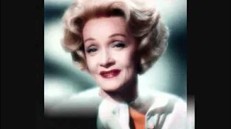 Marlene Dietrich "Allein In Einer Grossen Stadt" 1960. Marlene Dietrich "Allein In Einer Grossen Stadt" 1960.