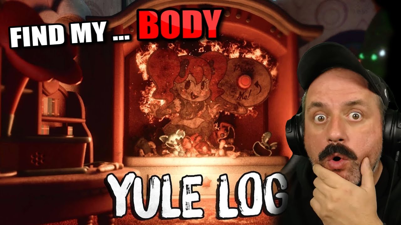 POPPY PLAYTIME CHAPTER 5 ΝΕΑ ΜΥΣΤΙΚΑ ΣΤΟ YULE LOG VIDEO