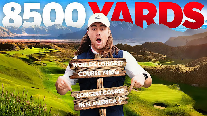 I Played The LONGEST Golf Course In America!! | 18 Holes at RainDance National Resort