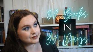 June Wrap Up | I read 30 books in 30 days