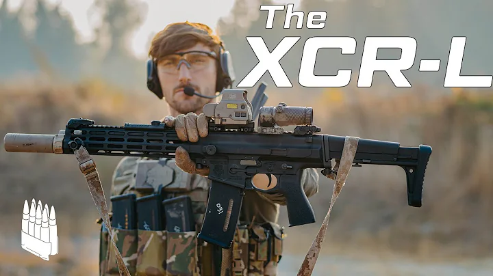 The Robinson Arms XCR-L, the Mormons made their ow...