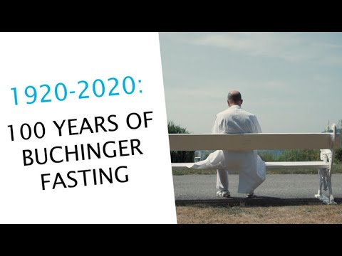 100 Years Of Buchinger Fasting English Buchinger Wilhelmi Youtube