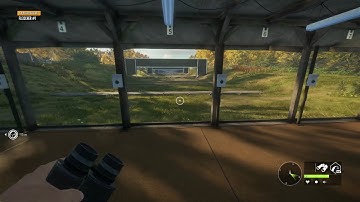 WHERE is the Shooting Range in TheHunter: Call of the Wild | QUICK & EASY!