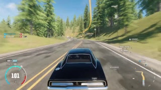 The Crew Hidden Car Finding