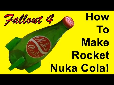 How to Make Rocket Nuka Cola From Fallout 4 (DIY)