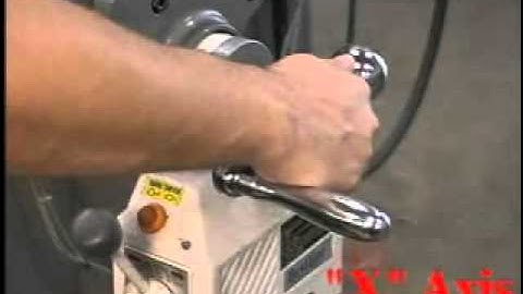 mill clamping rotary table find center