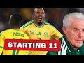 SOUTH AFRICA STARTING LINE-UP | OSWIN APPOLLIS