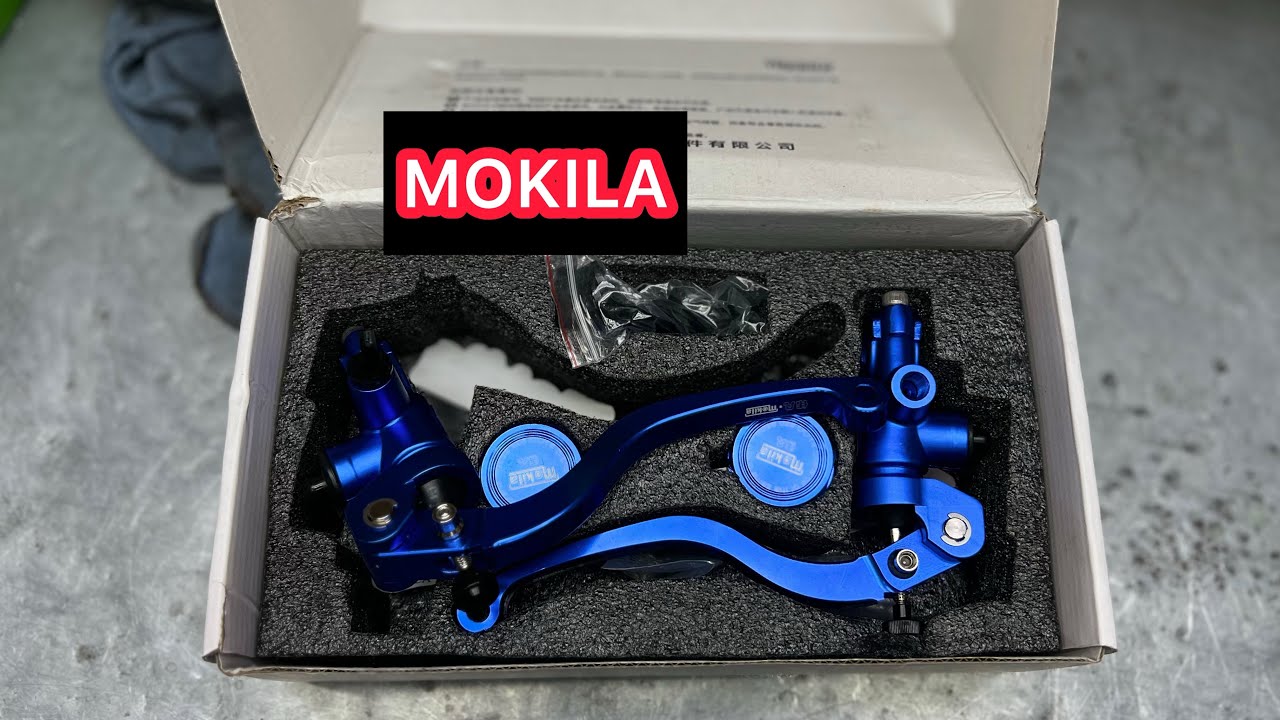 ОБЗОР ТОРМОЗНЫХ МАШИНОК MOKILA
