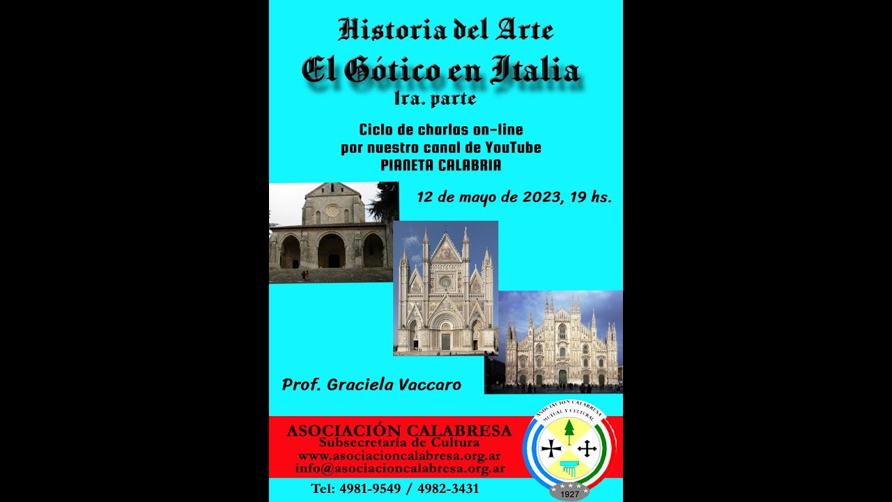 GÓTICO ITALIANO 1