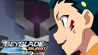 Beyblade Burst  Rise Episode  20  English  Dub - Delta Creates Master Devolos!