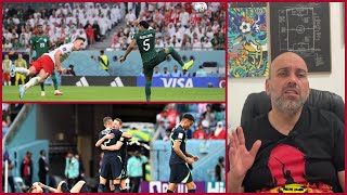 بولندا تهزم السعودية - أستراليا تهزم تونس
