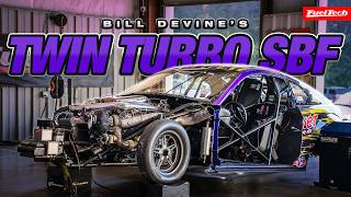 Bill Devine’s Twin Turbo Ford Cobra Hits the FuelTech Hub Dyno | Bullseye Power