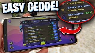 How to Get Geode iOS / PC / Android - How To Install Geode Geometry Dash - How To Download Geode ✅ screenshot 4