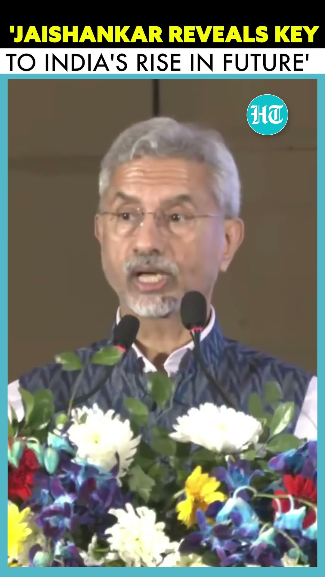 EAM S Jaishankar Lauds Indian Diaspora, Calls Them 'Living Bridge' #YTShorts