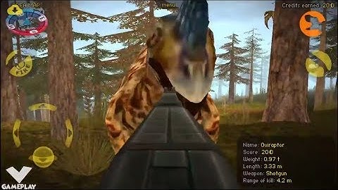 Carnivores Dinosaur Hunter Simulator Sniper Unlocked AMARGASAURUS T-Rex Ankylosaurus Gameplay