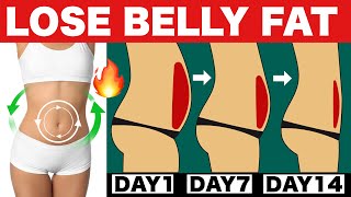 LOSE FAT in 14 days（belly,waist & abs） | 13 minute Home Workout