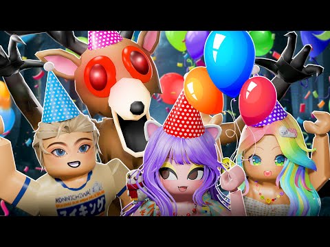 МЕНЯ ЗАБАНИЛИ В РОБЛОКСЕ НА ВЕЧЕРИНКЕ ОБНОВЛЕНИЯ! Roblox 99 Nights in the Forest