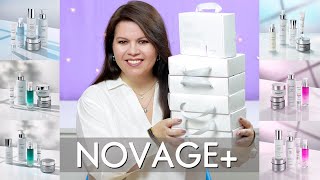 Novage+ премиальный уход за кожей лица 45595 43695 45591 45592 43691 45608 Орифлэйм