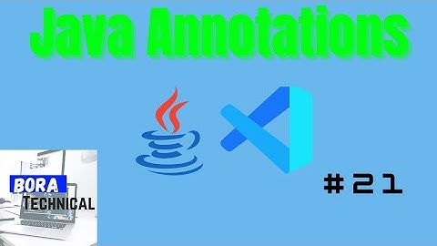 Java Annotation e.g.@Override,@Deprecated,etc. #21