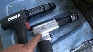 Is Harbor Freight CHIEF Air Hammer JUNK ???