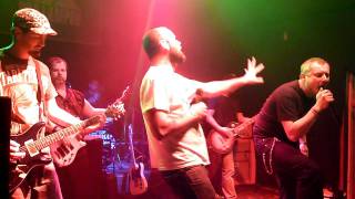 Atari Terror - Stuck To The Tit (live @ Plzeň - Pod Lampou = 18-11-11)