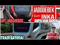 TRAM BATERAI DAN LRT JABODEBEK DARI PT INKA (PERSERO) BUATAN ANAK BANGSA🇮🇩--MALAYSIA🇲🇾REACTION--