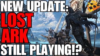 Lost Ark Update! Catch Up Mechanic Added! TIME FOR BOT FIGHTING! Steam Charts! PvP Season Started!
