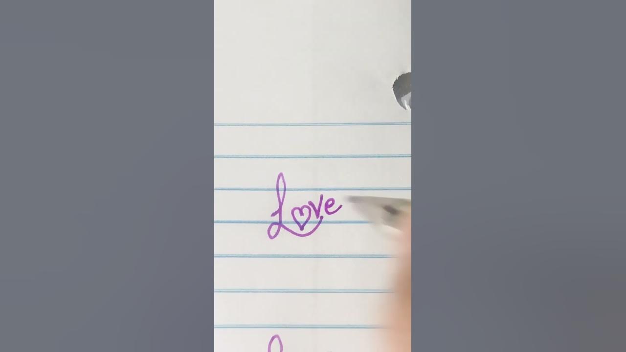 Love 💕 drawing ️ # short - YouTube