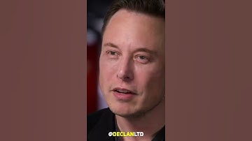 Elon Musk Gets Emotional Over Poverty