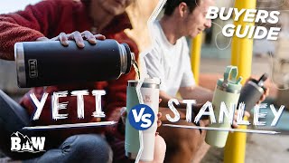 The Ultimate Drinkware Showdown: Stanley Vs. Yeti Buyers Guide