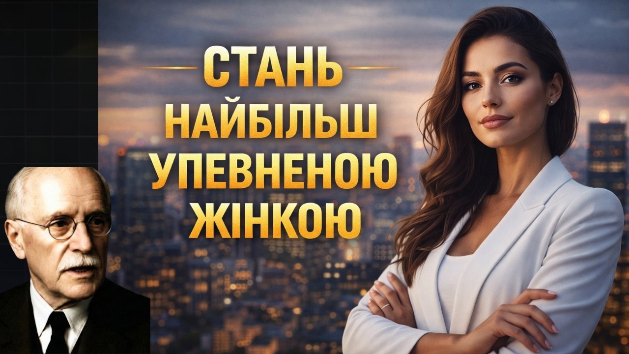 Впевнені в собі жінки знають цей секрет - Карл Юнг