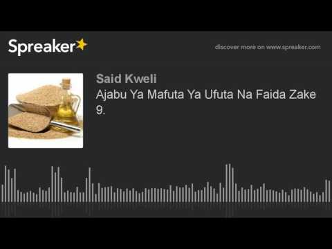 Video: Mafuta Ya Ufuta: Faida Na Madhara