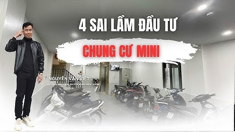 📢 4 Sai Lầm Khi Đầu Tư Chung Cư Mini Cho Thuê – Tránh Ngay Để Không Lỗ! 🚨🏡