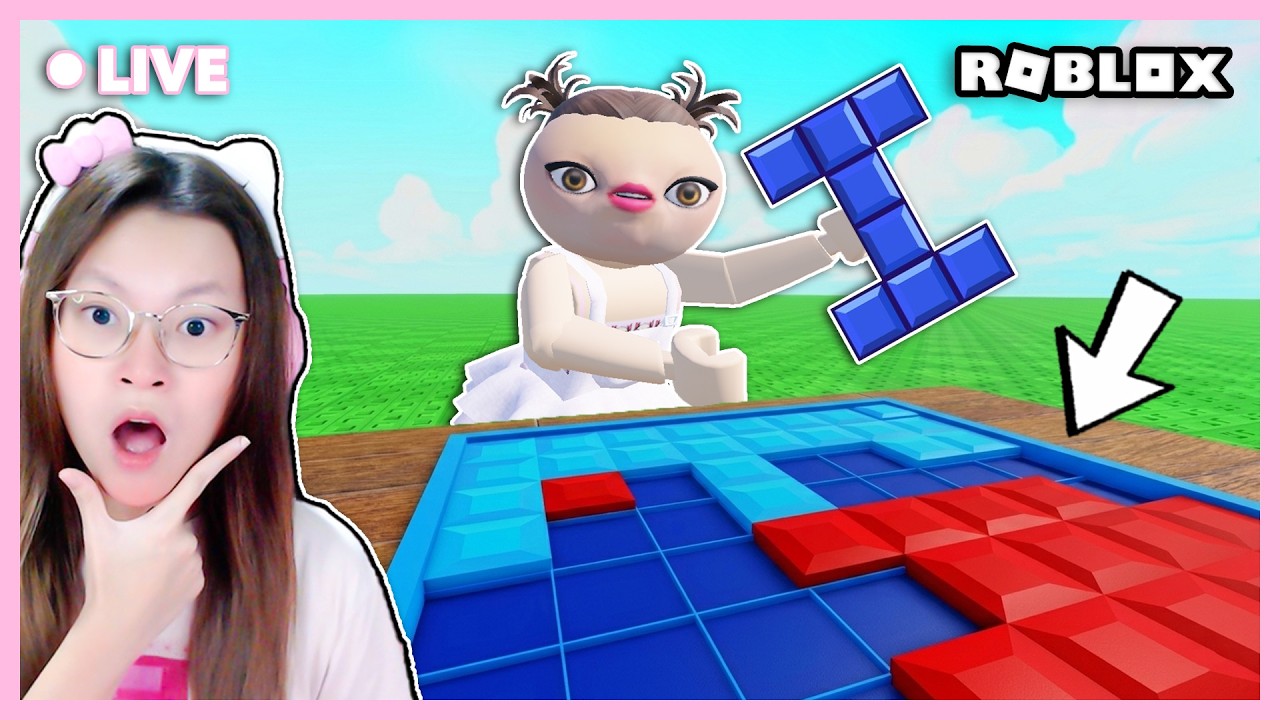 LOMBA MENYUSUN BALOK, AKU VS BOCIL KEMATIAN ?!! [BLOCK DUELS ROBLOX INDONESIA]