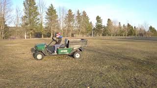 Workhorse utility/golf cart