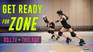 ZONE WARM UP DRILLS | This Rad + Roller Derby Junkies