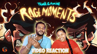 TamilGaming Rage Moments 😡🔥 | Tamil Gaming Video Reaction | Tamil Couple Reaction