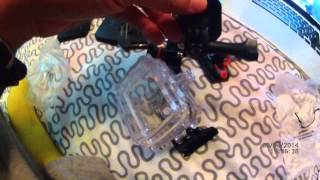 unboxing the new AEE SD23