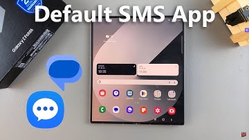 How To Change Default Messaging App On Samsung Galaxy Z Fold 6