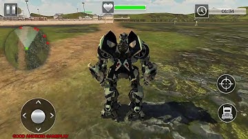 Army Truck Transform Robot Wars New 2017 - Android GamePlay FHD