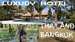 WHERE TO STAY IN BANGKOK /TEJA HOTEL -THIS PLACE IS A DREAM!!! (XXL MEDIA LIVE VLOG)