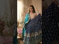 👑 Navy Blue Banarasi Lehenga | Itna Royal ki Sabki Nazar Aap par hi Rahe 😍 #shorts #meesho