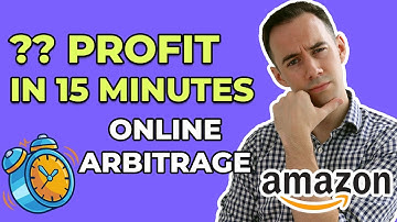 HOW MUCH PROFIT CAN I FIND IN 15 MINUTES | AMAZON ONLINE ARBITRAGE