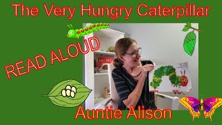 The Very Hungry Caterpillar READ Questions - Activity Ideas