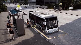 Proton Bus Simulator  APK+OBB | Android Gameplay screenshot 5